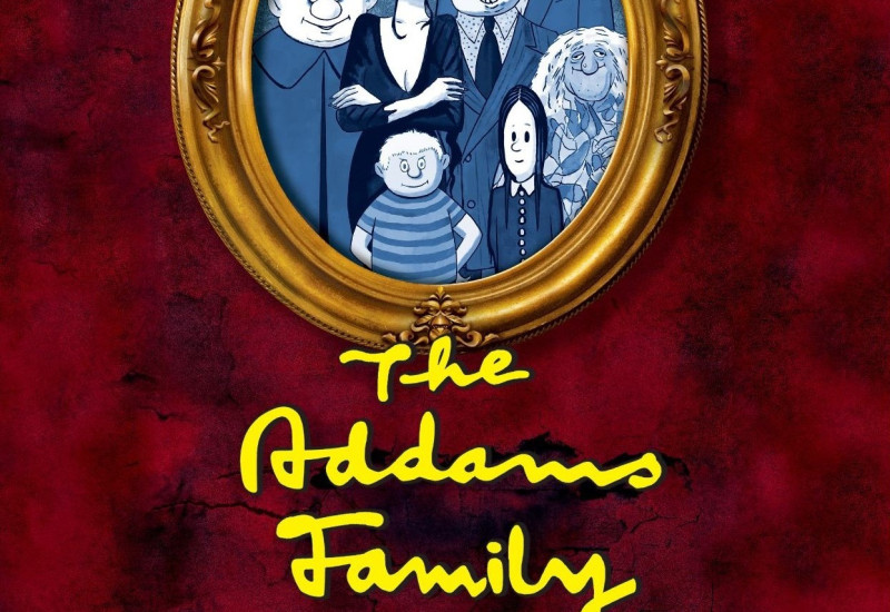 The Addams Family poster